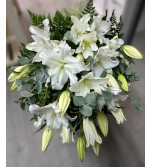 Lily Sheaf funerals Flowers